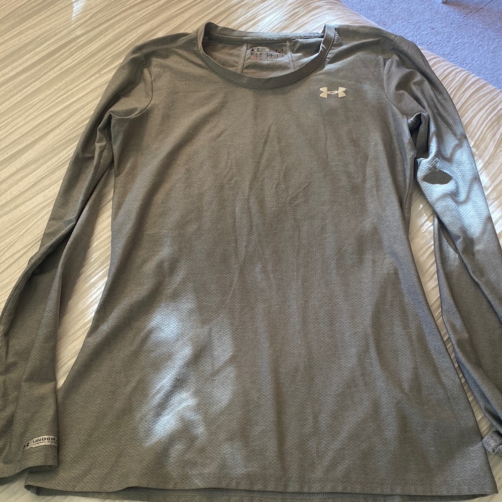 UA heat gear fitted long sleeve
